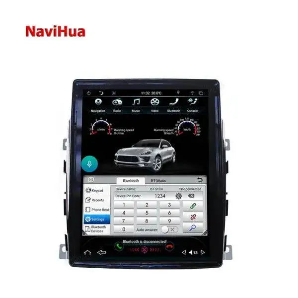 Android Multimedia Car Stereo Radio Touch Screen GPS