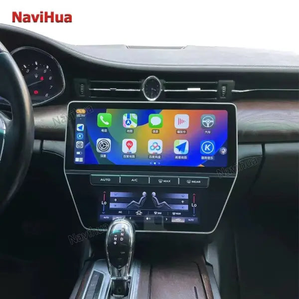 Android Radio Car DVD Player Multimedia Navigation System Air Control Panel for Maserati Quattroporte Head Unit Upgrade