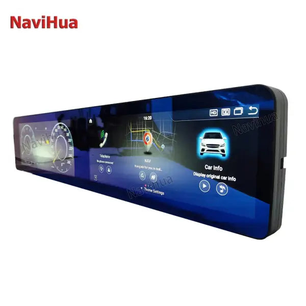 Android Radios Para Carro Estereo Para Carro Pantalla Touch De 1 Din Auto Estereo Bluetooth for Mercedesbenz S Classw221