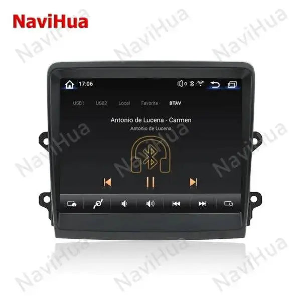 Android Screen Car Multimedia Player for Porsche Boxster