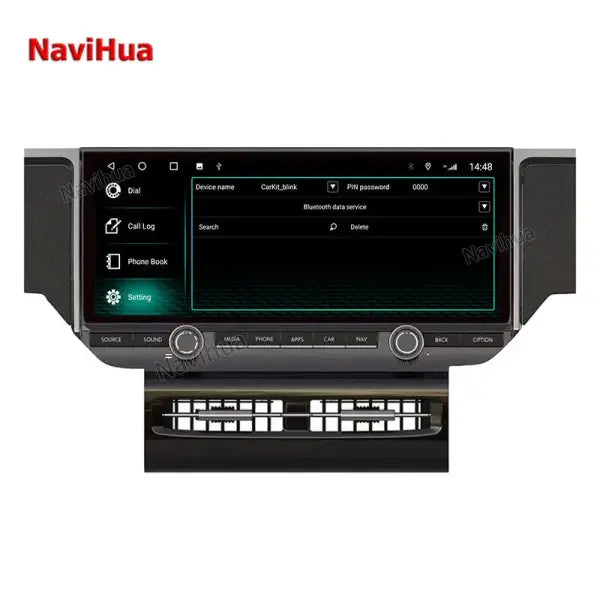 Android Screen Stereo Car Cd Player Radio GPS Multimedia System for Porsche Macan Autoradio 1Din