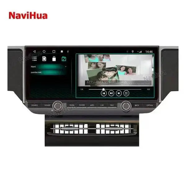 Android Screen Stereo Car Cd Player Radio GPS Multimedia