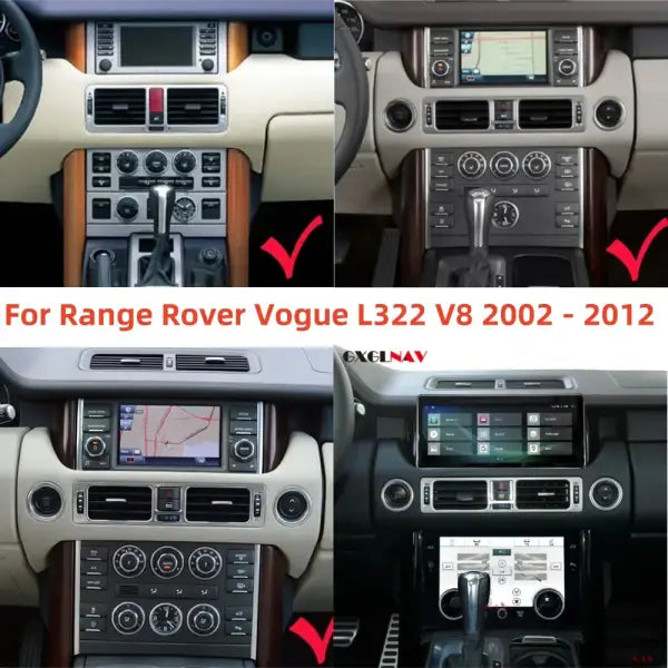 Android System 8 Core Car Radio for Land Rover Range Rover