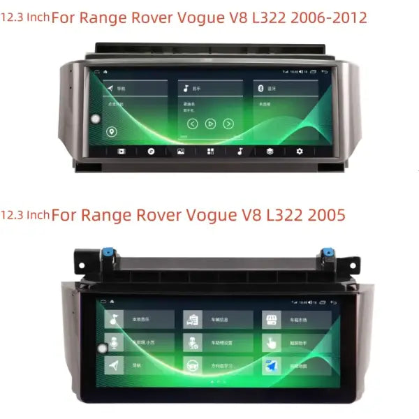 Android System 8 Core Car Radio for Land Rover Range Rover