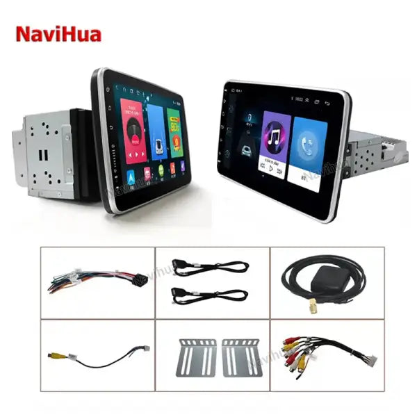 Android Touch Screen 9 Inch 10.1 Inch Shaker Universal Car Stereo 1 Din Double Din Autoradio GPS Navigation DVD Player