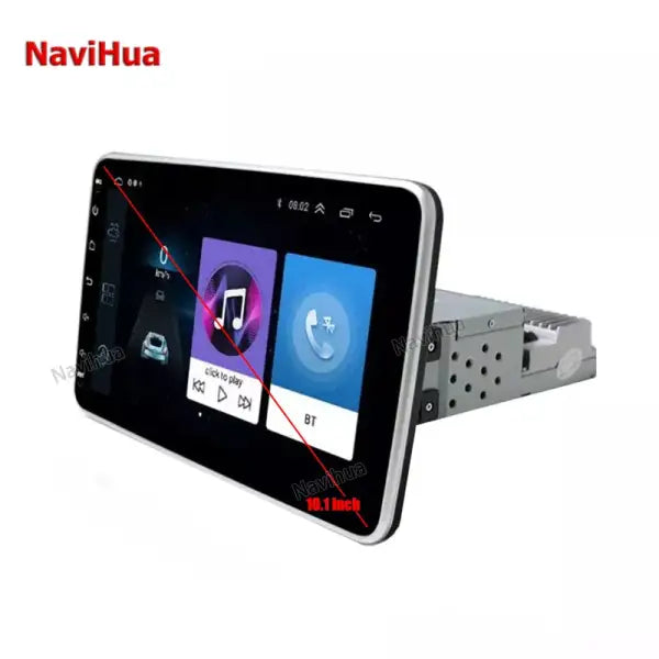 Android Touch Screen 9 Inch 10.1 Inch Shaker Universal Car Stereo 1 Din Double Din Autoradio GPS Navigation DVD Player