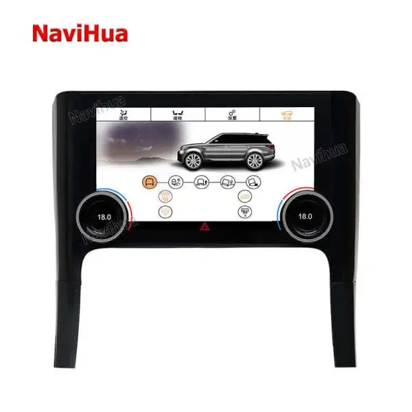 Android Touch Screen AC Air Conditioner Panel Climate Control 10 Inch for Land Rover Range Rover Sport L320 2010-2012