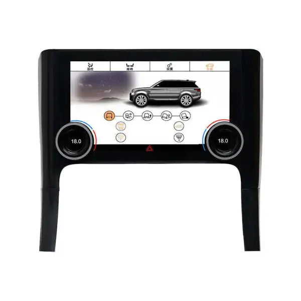 Android Touch Screen AC Air Conditioner Panel Climate Control 10 Inch for Land Rover Range Rover Sport L320 2010-2012