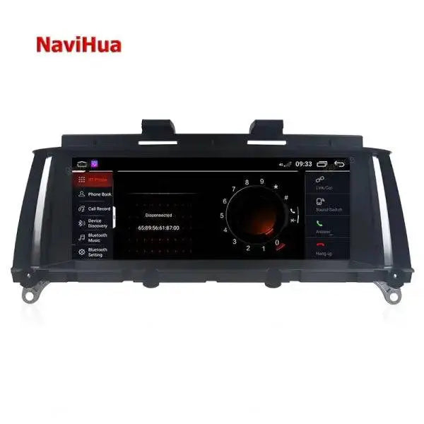 Android Touch Screen Auto GPS Navigation Car Multimedia