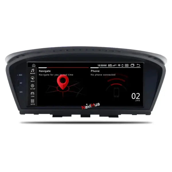 Android Touch Screen Car Radio GPS Navigation Car Stereo DVD Player for BMW 5 Series 3 E60(2005-2010)