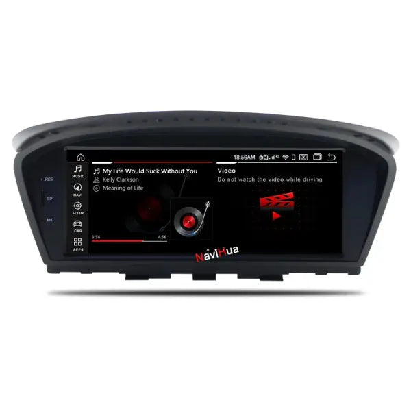 Android Touch Screen Car Radio GPS Navigation Car Stereo DVD Player for BMW 5 Series 3 E60(2005-2010)