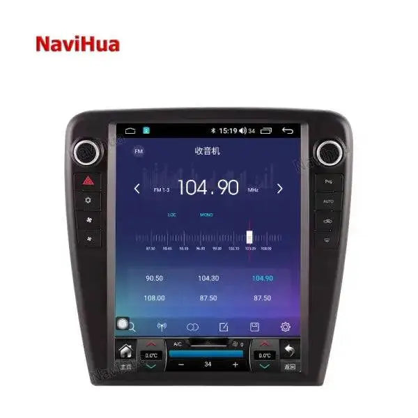 Android Touch Screen Car Radio Stereo DVD Player Car GPS