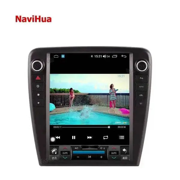 Android Touch Screen Car Radio Stereo DVD Player Car GPS