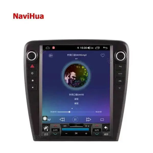 Android Touch Screen Car Radio Stereo DVD Player Car GPS