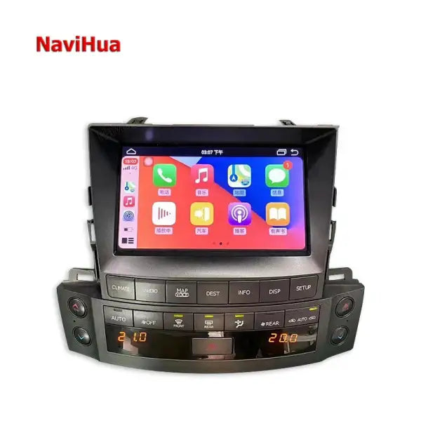 Android Touch Screen Car Video DVD Player Stereo Radio GPS Navigation System for Lexus LX570