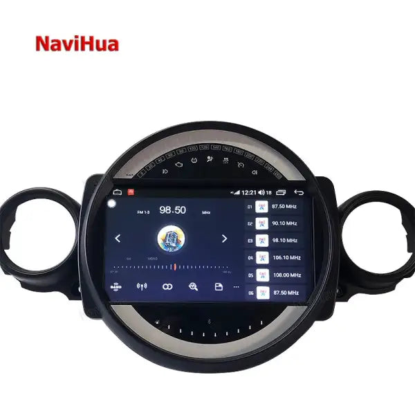 Android Touch Screen Car Video Dvd Player Stereo Radio Wifi Gps Navigation System for BMW MINI 2007-2014