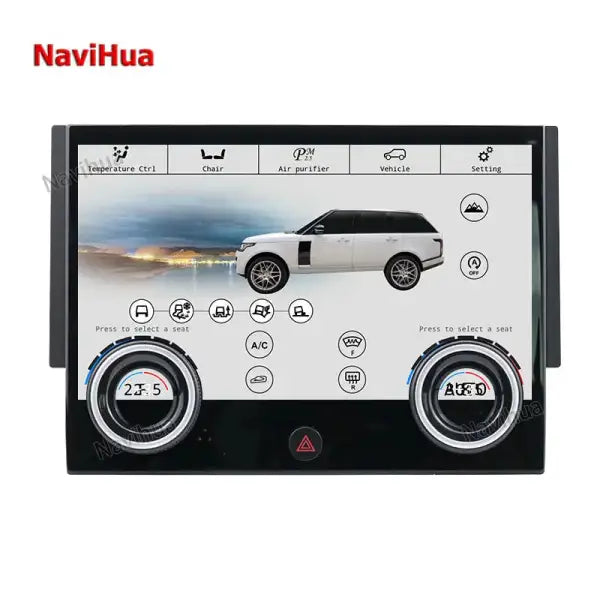 Android Touch Screen LCD Display Air Conditioner Panel for Land Rover Range Rover Sport 2013-2017
