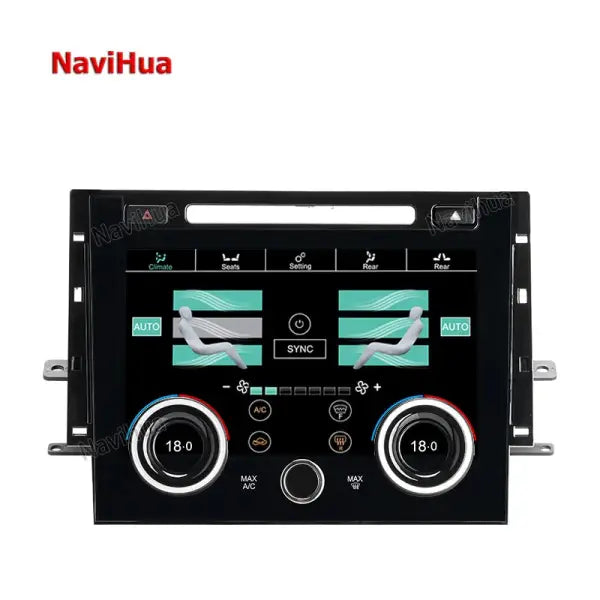 Android Touch Screen LCD Display Air Conditioner Panel for Land Rover Range Rover Sport 2013-2017