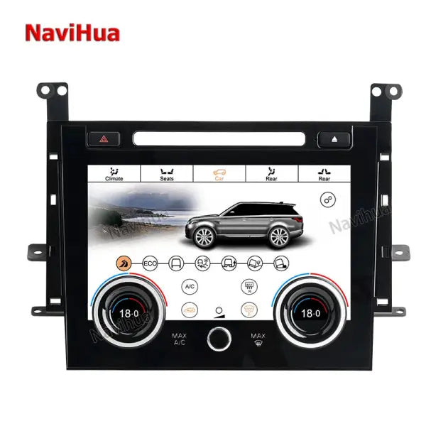 Android Touch Screen LCD Display Air Conditioner Panel for Land Rover Range Rover Sport 2013-2017