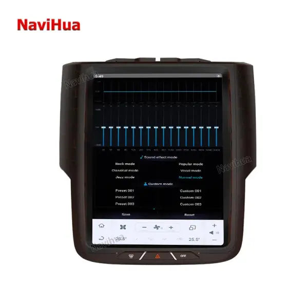 Android Touch Screen Multimedia Audio System Car Video GPS Car Stereo DVD Player Car Radio for Tesla Style Dodge Ram