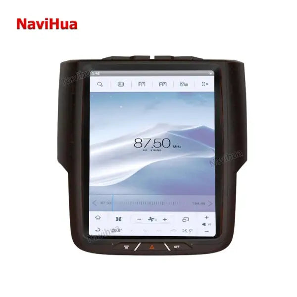 Android Touch Screen Multimedia Audio System Car Video GPS Car Stereo DVD Player Car Radio for Tesla Style Dodge Ram