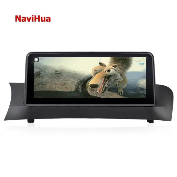 Android Touch Screen Stereo Auto GPS Navigation System Car DVD Player 10.25 Inch for BMW X3 X4 F25 F26 2011-2017 CIC