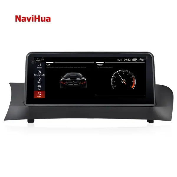 Android Touch Screen Stereo Auto GPS Navigation System Car DVD Player 10.25 Inch for BMW X3 X4 F25 F26 2011-2017 CIC