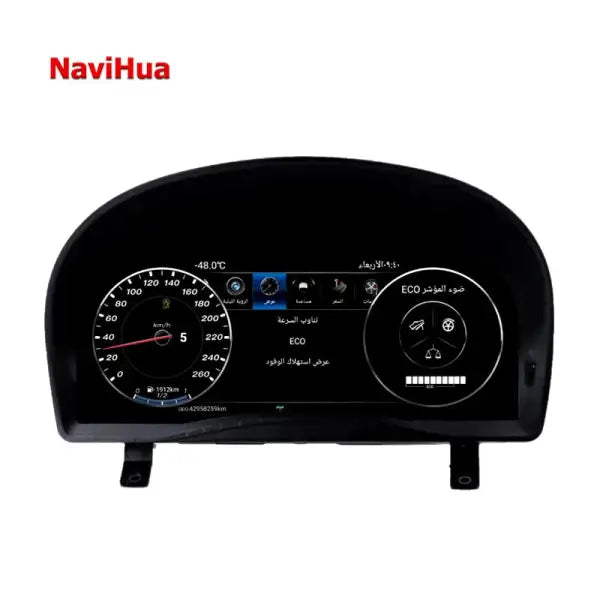 Android Upgrades Car LCD Instrument Cluster Digital Speedometers Dashboard for 20 Serie Toyota Vellfire for Alphard 2008