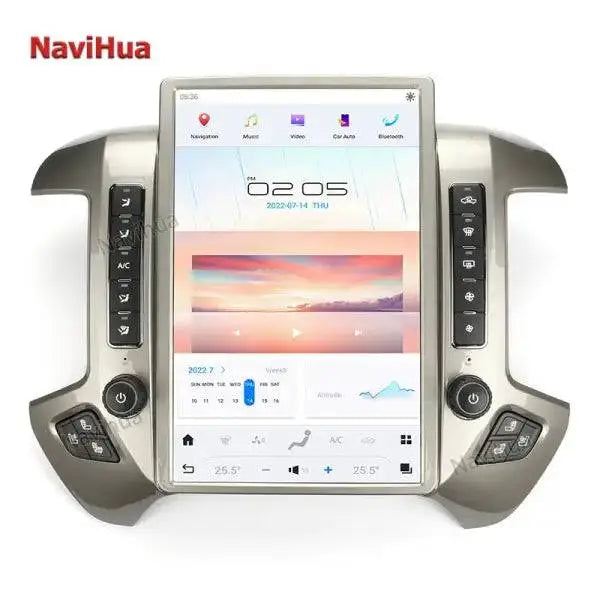 Android Vertical Screen Android 11 14.4’’ Car Radio GPS