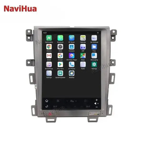 Android Vertical Screen 12.1Inch Car GPS Navigation Car