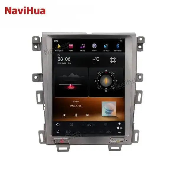 Android Vertical Screen 12.1Inch Car GPS Navigation Car