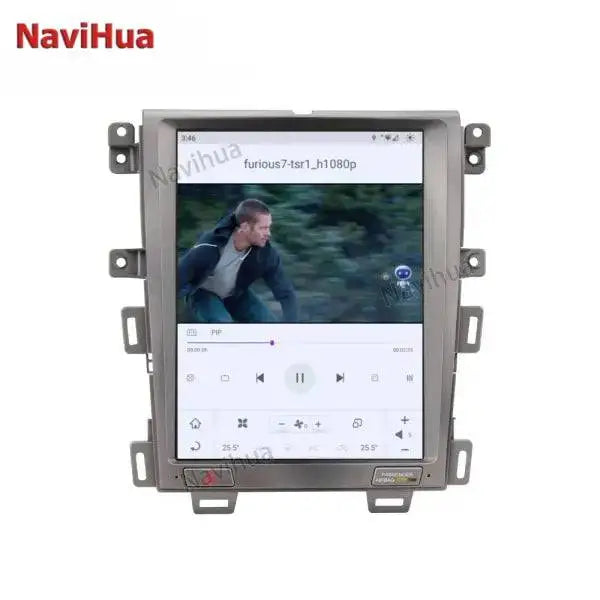 Android Vertical Screen 12.1Inch Car GPS Navigation Car