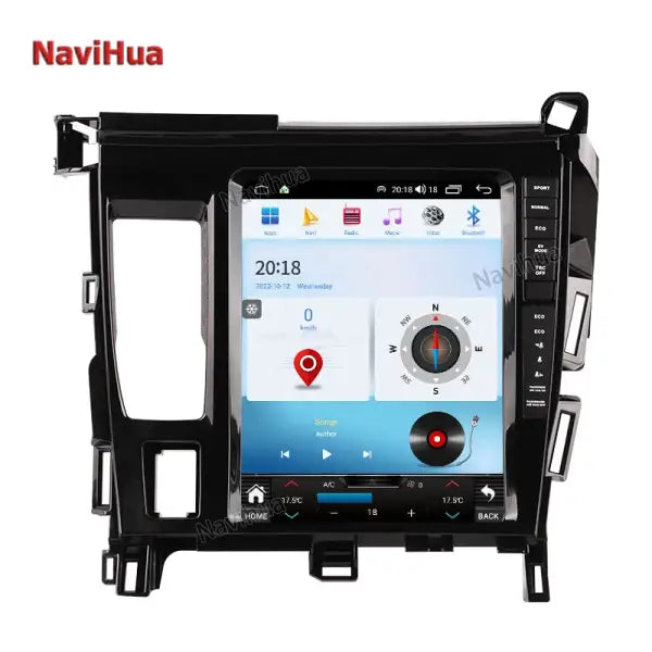 Android Vertical Screen 9.5 Inch IPS GPS Navigation Car Video DVD Player Car Radio for Lexus CT200 2011-2018