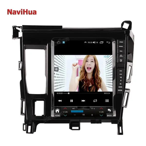 Android Vertical Screen 9.5 Inch IPS GPS Navigation Car Video DVD Player Car Radio for Lexus CT200 2011-2018