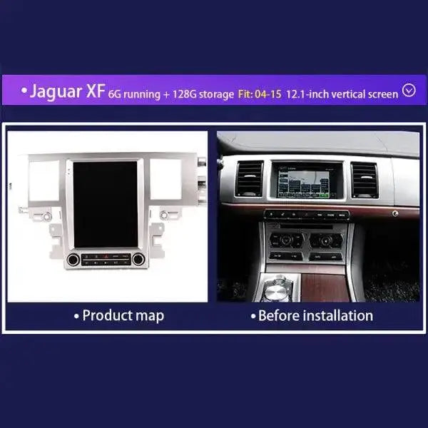 Android Vertical Screen Car Audio Video Dvd Player Stereo