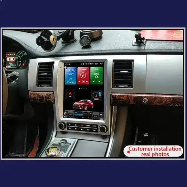 Android Vertical Screen Car Audio Video Dvd Player Stereo