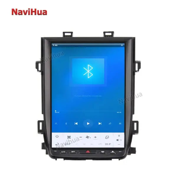 Android Vertical Screen Car DVD Player Multimedia Radio GPS Navigation for Tesla Style Toyota Alphard 2008-2015