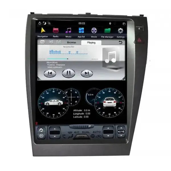 Android Vertical Screen Car DVD Player Car Stereo Auto