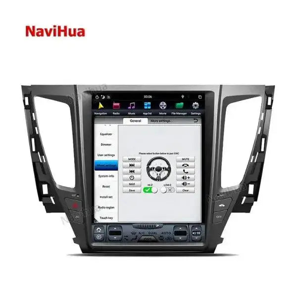 Android Vertical Screen Car Radio GPS Navigation DVD Video