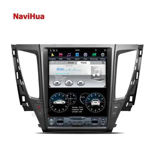 Android Vertical Screen Car Radio GPS Navigation DVD Video