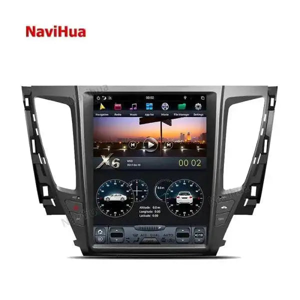 Android Vertical Screen Car Radio GPS Navigation DVD Video