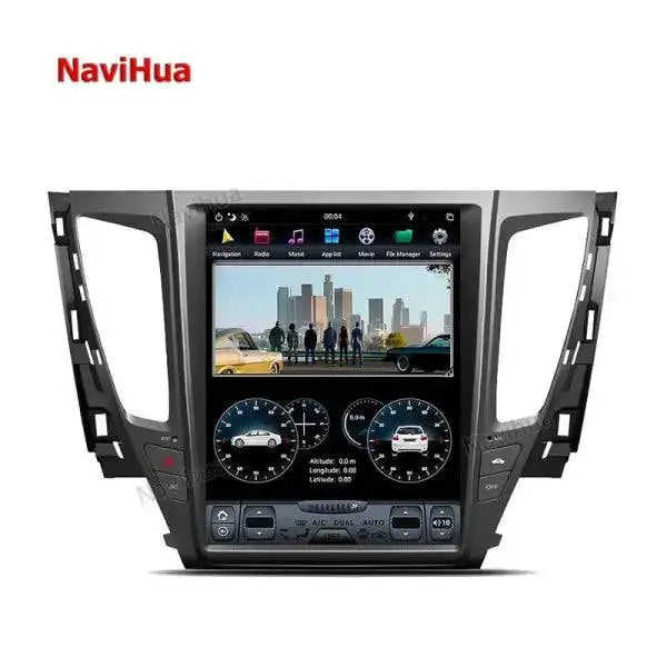 Android Vertical Screen Car Radio GPS Navigation DVD Video