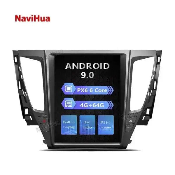 Android Vertical Screen Car Radio GPS Navigation DVD Video