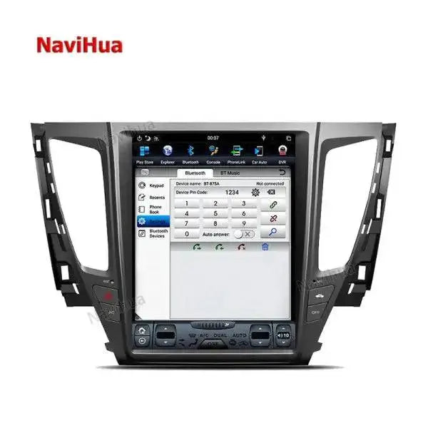 Android Vertical Screen Car Radio GPS Navigation DVD Video