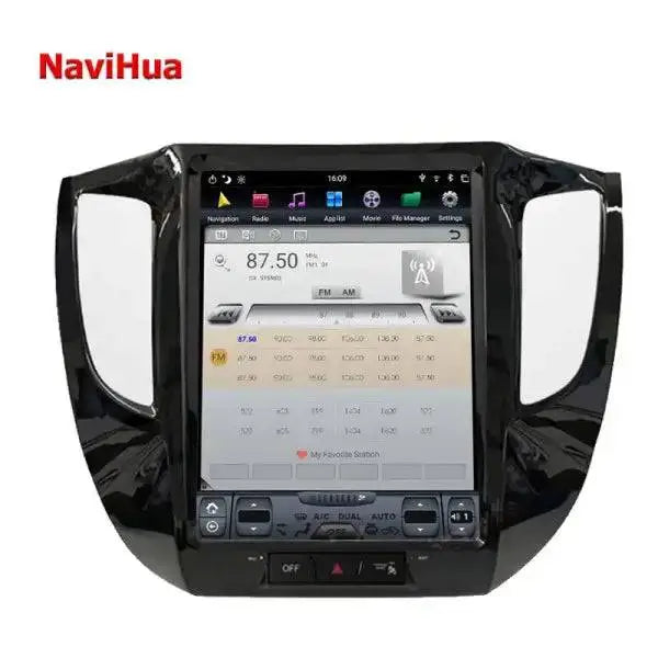 Android Vertical Screen Car Radio Stereo Car DVD Player GPS