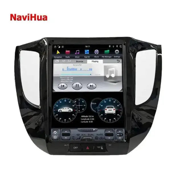 Android Vertical Screen Car Radio Stereo Car DVD Player GPS