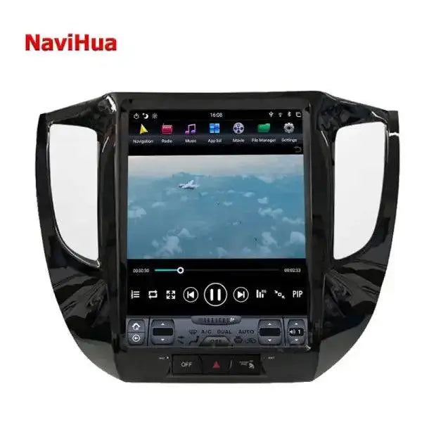 Android Vertical Screen Car Radio Stereo Car DVD Player GPS