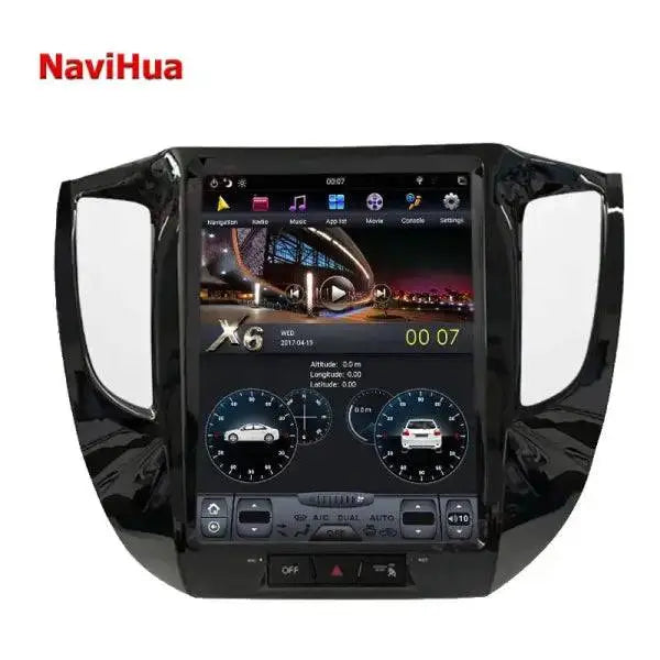 Android Vertical Screen Car Radio Stereo Car DVD Player GPS