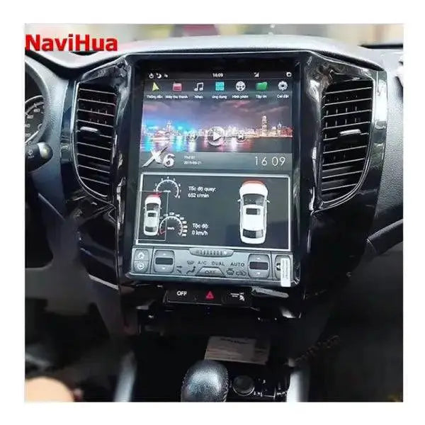 Android Vertical Screen Car Radio Stereo Car DVD Player GPS