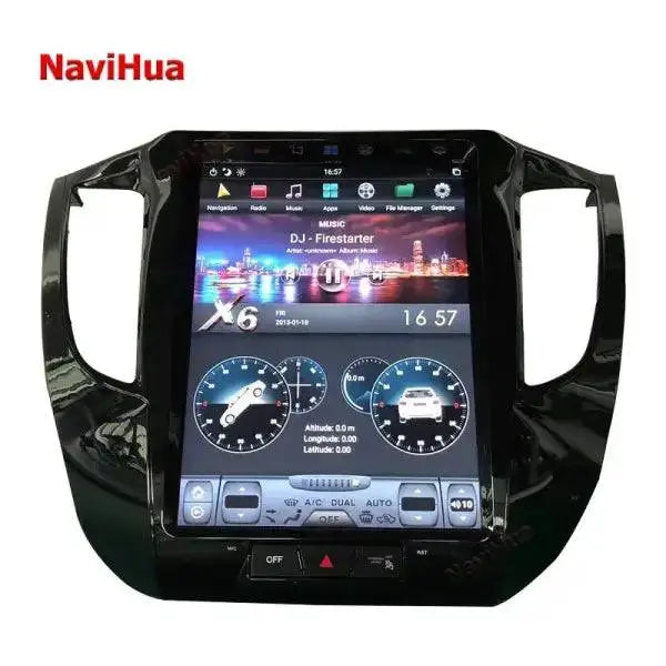 Android Vertical Screen Car Radio Stereo Car DVD Player GPS